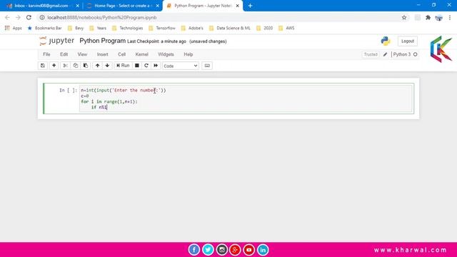 Prime Number In Python