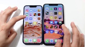 iPhone 13 Vs iPhone 11 Pro Max! (Comparison) (Review)