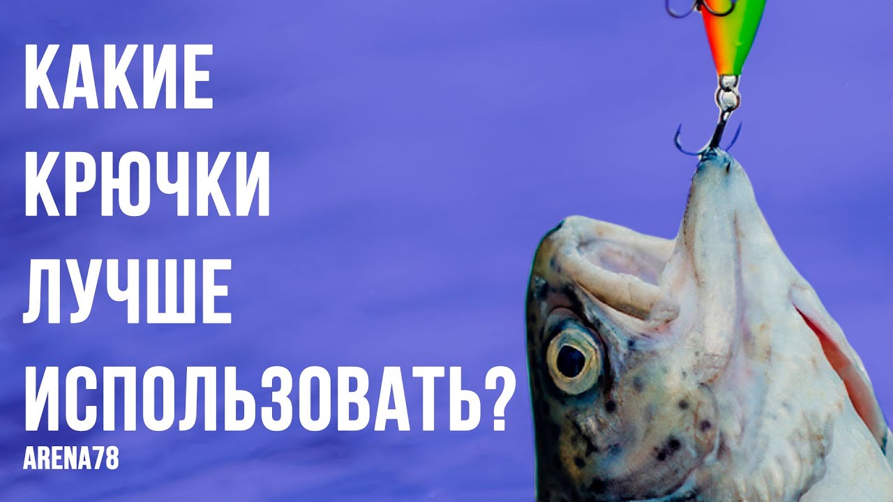 Семинар по ловле форели_ какие крючки лучше использовать [12+]