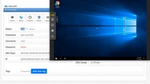 Installing Windows 10 on your VPS