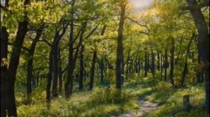 ЗВУКИ ЛЕСА.ЩЕБЕТ ПТИЦ.ОТДЫХ В ЛЕСУ.