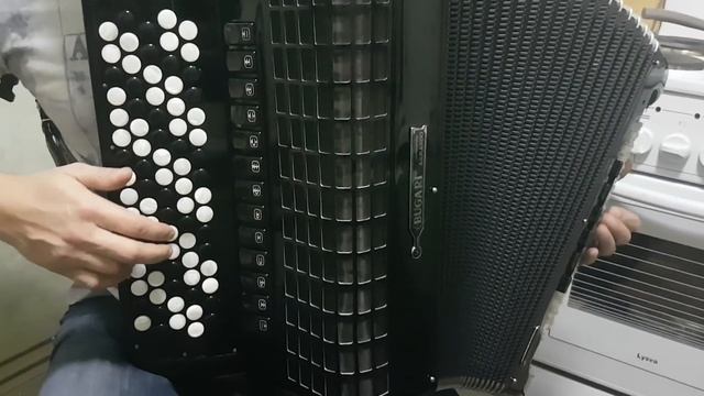 Каким ты был. Лучший Разбор на баяне смотреть онлайн