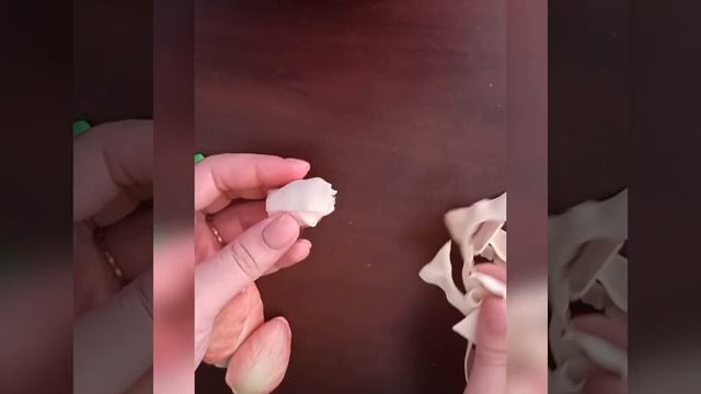 Тюльпаны бутоны из китайского фоамирана. #фоамиран #тюльпаны #цветы #фом смотреть онлайн