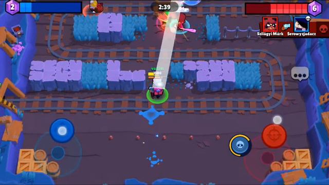 играю на байроне в бравл старсе | скажите если опять залагало смотреть онлайн