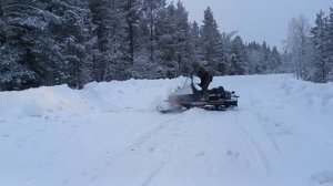 Снегоход Буран МОЖЕТ)))