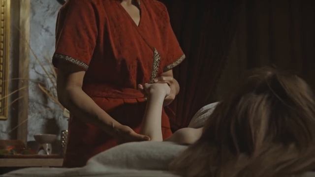Вьетнамский массаж всего тела, полное расслабление.