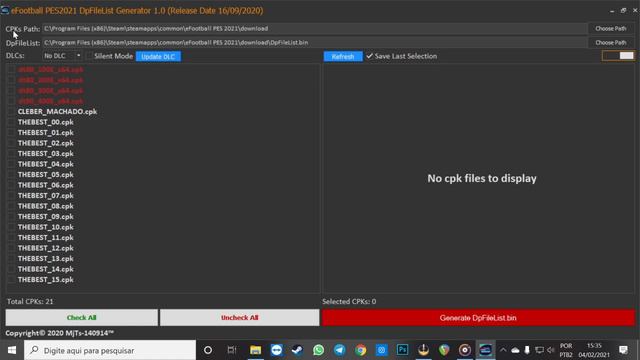 COMO REGENERAR AS CPKS NO THE BEST PATCH APÓS A DLC 4 DA KONAMI смотреть онлайн