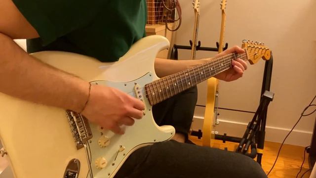 Pride And Joy Guitar Solos cover смотреть онлайн