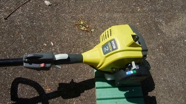 Ryobi 25 cc string trimmer ZRRY252CS смотреть онлайн