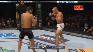 Эдди Альварес Рафаэль дос Аньос Eddie Alvarez vs Rafael dos Anjos