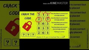 Crack the code(gonjoe)