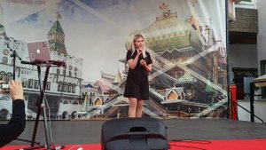 Грищенко (Круглова) Ксения. Тайм ту сэй гудбай. Time To Say Goodbye