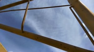 УТРО КРАНОВЩИКА. КАК КРАНОВЩИК ПОДНИМАЕТСЯ НА КРАН. Tower Crane operator Morning.