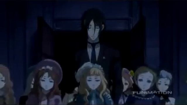 Sebastian's Sings 'London Bridge Is Falling Down' English Dub смотреть онлайн