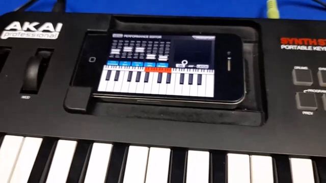 AKAI Synth Station 25 часть 1 смотреть онлайн