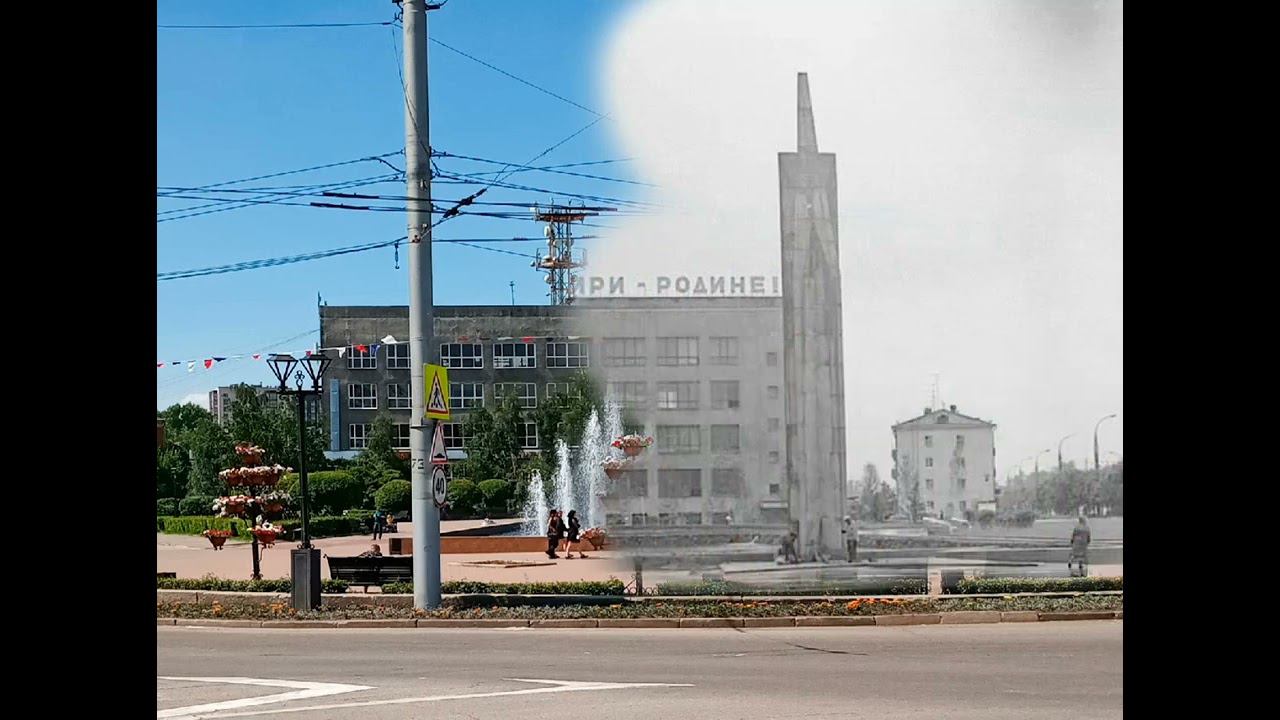 ПЛОЩАДЬ У КИНОТЕАТРА «БАРГУЗИН»