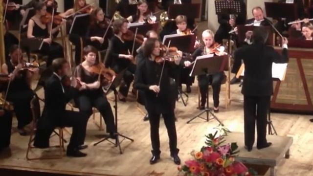 Dima Tkachenko - Korngold Violin Concerto in D major (part 2/3) смотреть онлайн