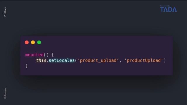 TADA TECH-A-TIVE 2020: How to create Scalable and Maintainable Front-End Architecture.