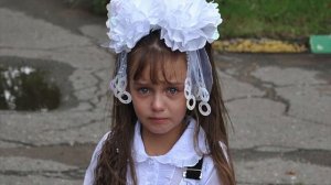 Первоклашка первоклассник