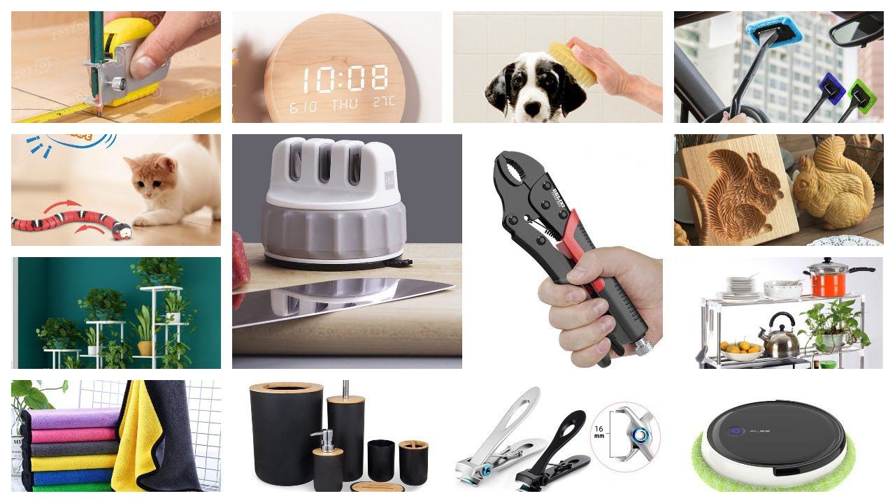 20 Полезных товаров для дома с AliExpress Полезные вещи для дома с АлиЭкспресс смотреть онлайн