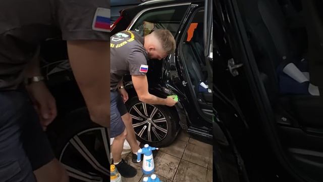 поклейка защитной пленки на арки смотреть онлайн