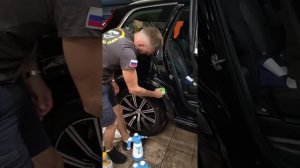 поклейка защитной пленки на арки