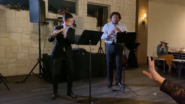 Duet for Flute and Clarinet Op. 46 No. 1 III. Allegro con moto смотреть онлайн