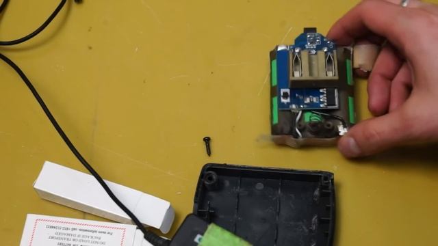 Ремонт Li Ion аккумулятора от шуруповерта PIT
