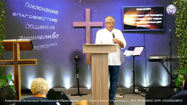 13.08.23. Епископ Самонов А.В. Чего Бог ожидает от меня. смотреть онлайн