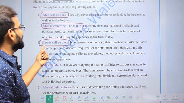 Managerial Planning | Business Organisation and Management | Lecture-8 | Bcom/BBA 1st Year смотреть онлайн