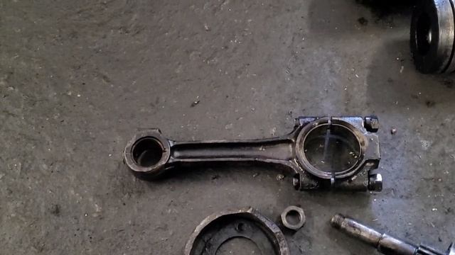 Дизельный мотор Zetor 7201 (UN 053) разбираемся в причинах выхода из строя. смотреть онлайн