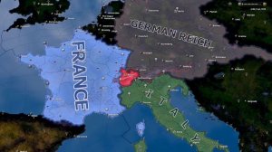 Ultra Tech Switzerland vs Neighbours | HOI4 Timelapse