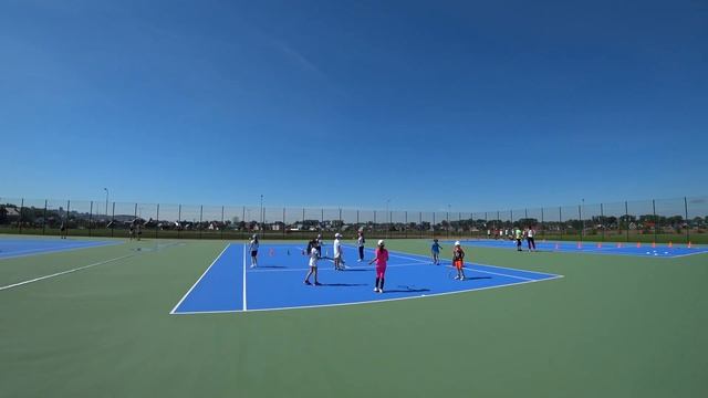 Тренировка по теннису в Центре спортивной подготовки АГИДЕЛЬ. г. Уфа 2019 г. смотреть онлайн