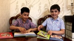 Буктрейлер Понарошкино.mp4