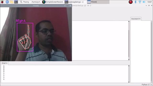 Arduino Gesture Control Robot | opencv hand gesture recognition | hc-05 bluetooth with arduino