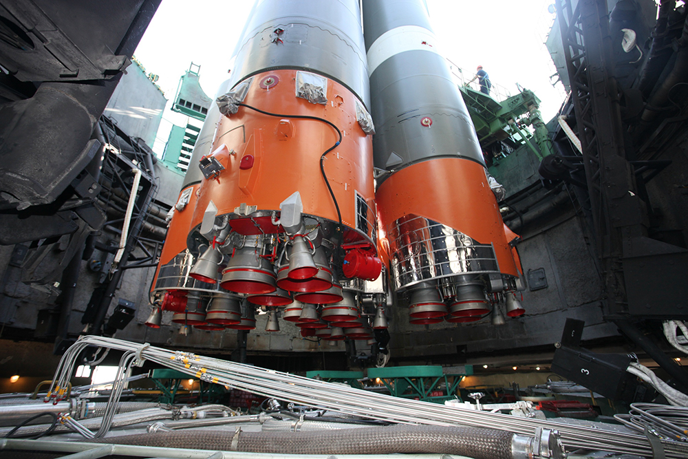 Ракета с флагами республик Донбасса отправится в космос / События на ТВЦ