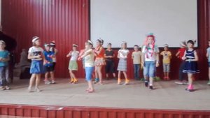 Танец маленьких индейцев!