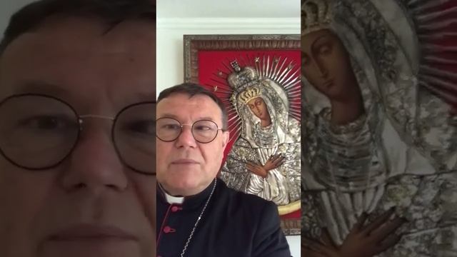 Воскресное благословение от Архиепископа смотреть онлайн