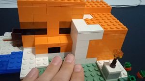 lego Minecraft siedlisko lisów 21178 - recenzja