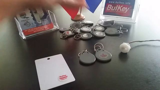Как заменяме стар ключ с нов в заключваща система Bulkey смотреть онлайн