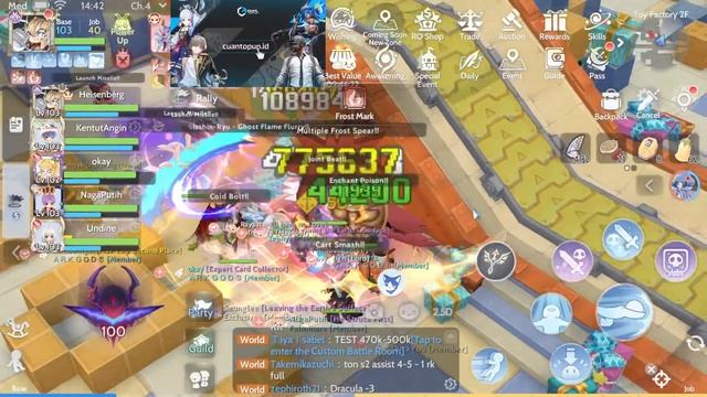 ?LIVE Ragnarok Origins [SHIPWRECK-2] - ton,mvprun || DAY#5 || TOPUP : CUANTOPUP.ID смотреть онлайн