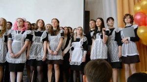 Песня родителям на Последнем звонке