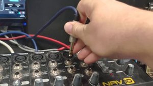 Продаю Многоканальная звуковая карта/Аналоговый микшер M-AUDIO NRV10