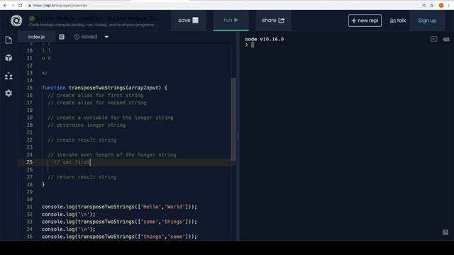 Module 3 - 004 - Transpose смотреть онлайн