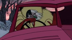 101 DALMATIANS CRUELLA DE VIL CRAZY DRIVING SCENE