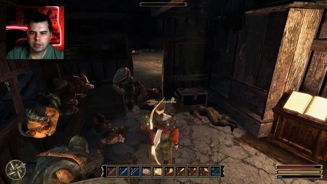Gothic 3 - Прохождение - Часть 5: В которой я освобождаю Кап Дун