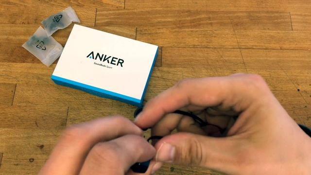 Anker Soundbuds Sport Review | Deutsch смотреть онлайн