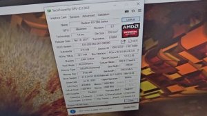 тест видеокарты his rx 580 8gb 2304sp turbo