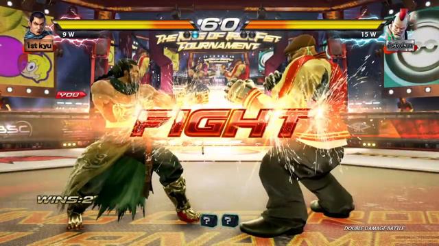 TEKKEN™7 DOUBLE DAMAGE - FENG VS JACK смотреть онлайн
