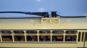 Тролейбус МТБ-82(Тушинський з-д.),SSM,1:43.